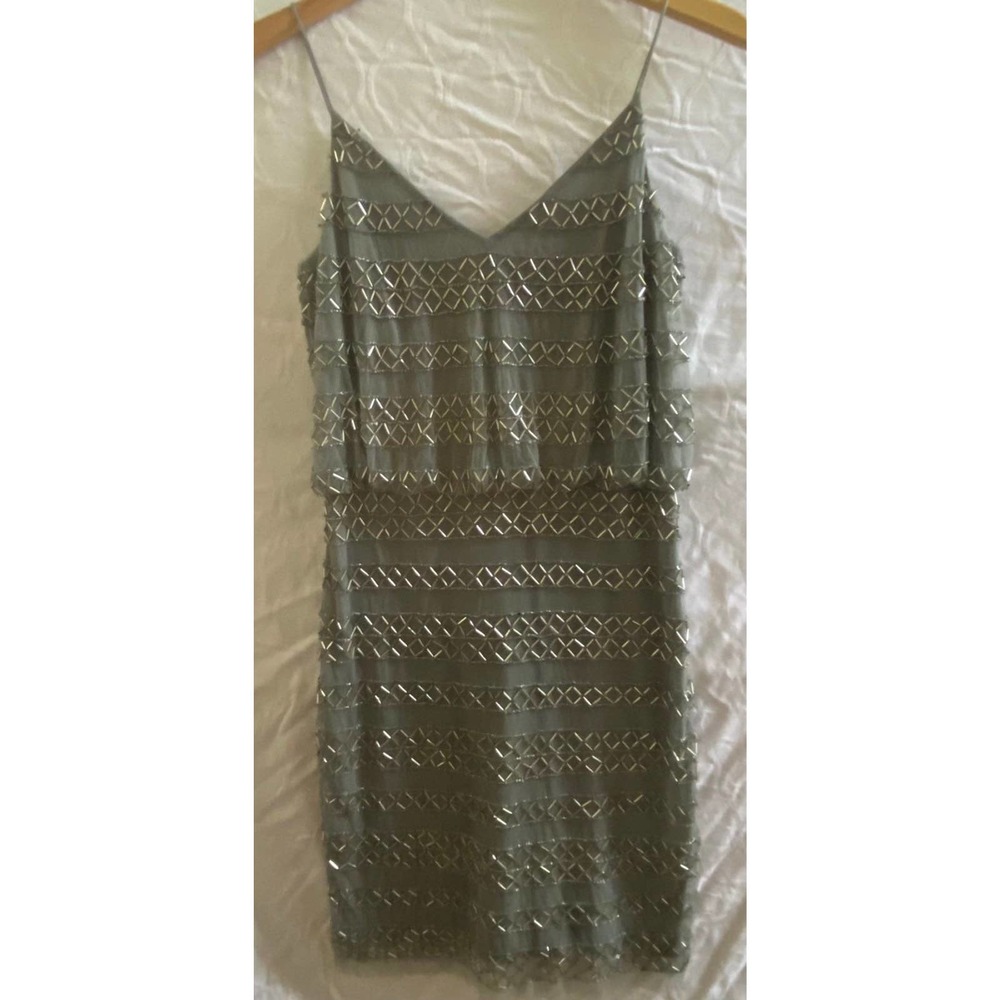 Adrianna Papell embellished dress 4